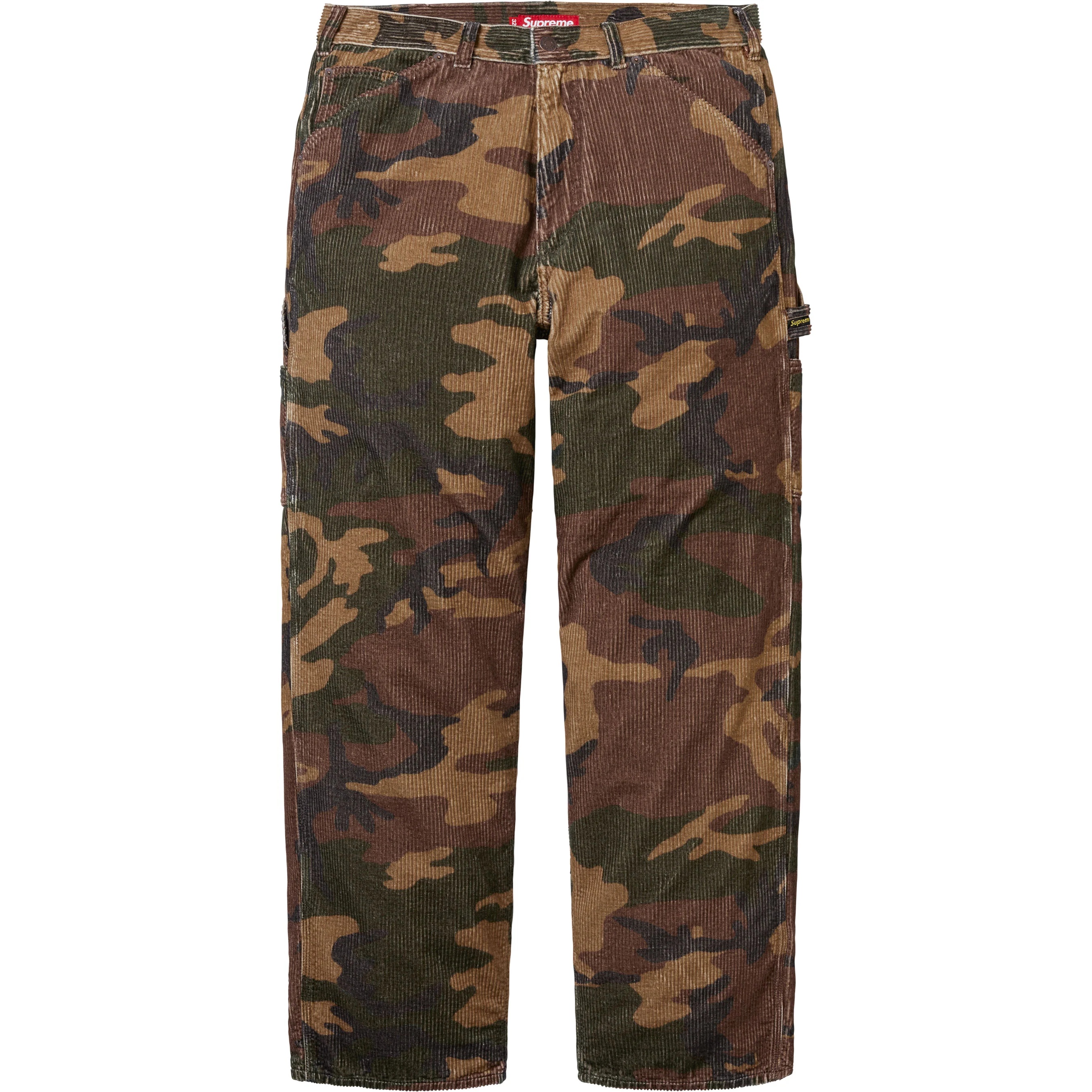 Wide Wale Corduroy Painter Pant view 5